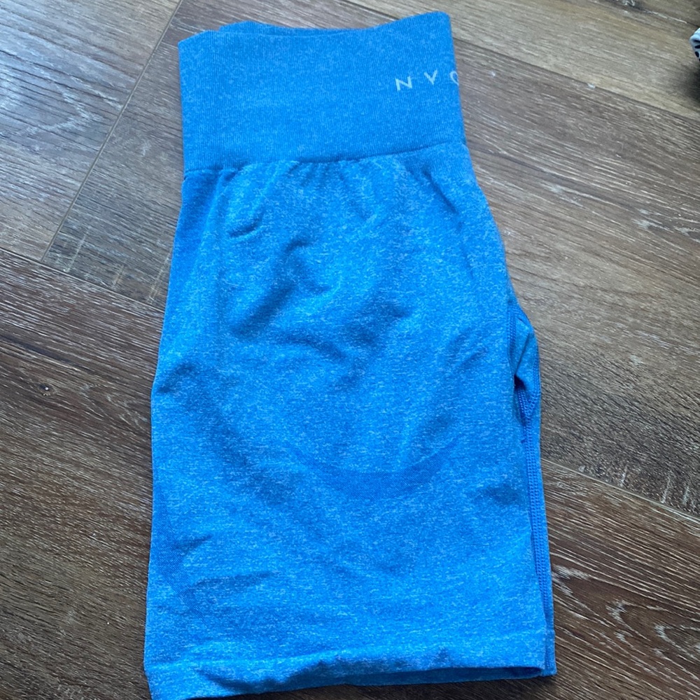 Blue Nvgtn shorts